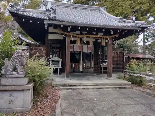 新熊野神社の本殿・本堂