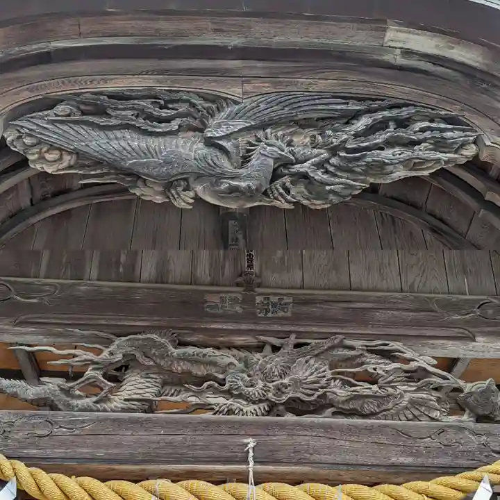 菊田神社の芸術