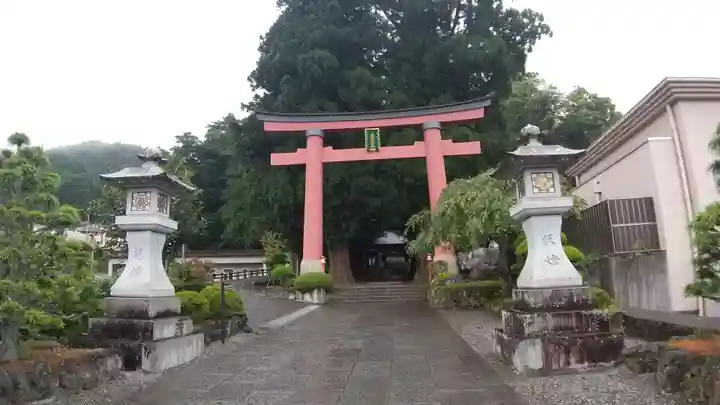 河口浅間神社(山梨県)