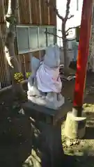 土佐稲荷神社の狛犬