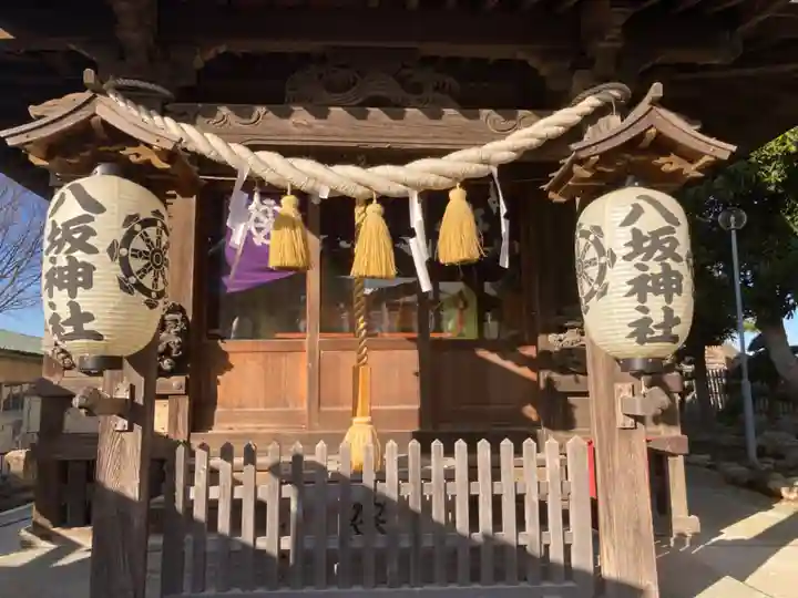 八坂神社の本殿・本堂