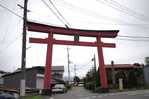 榛名神社の鳥居