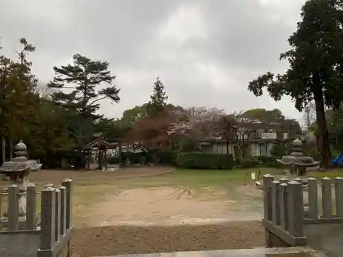 諏訪神社のその他建物