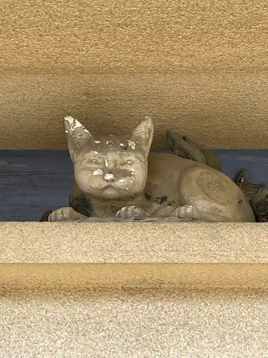 元城町東照宮の狛犬