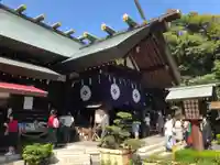 東京大神宮の本殿・本堂