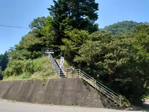 若宮神社の周辺