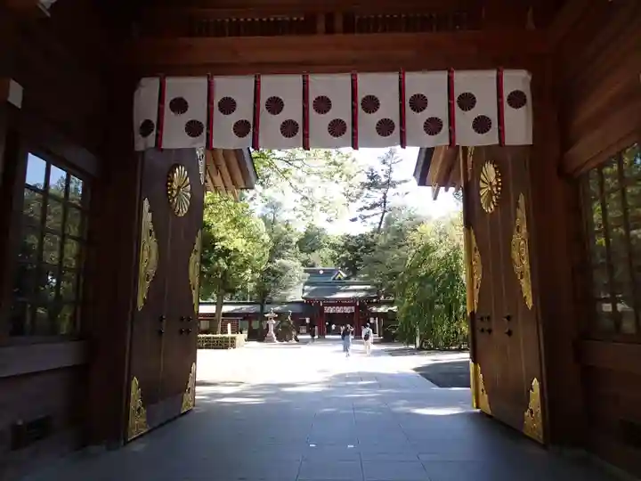 大國魂神社の山門・神門