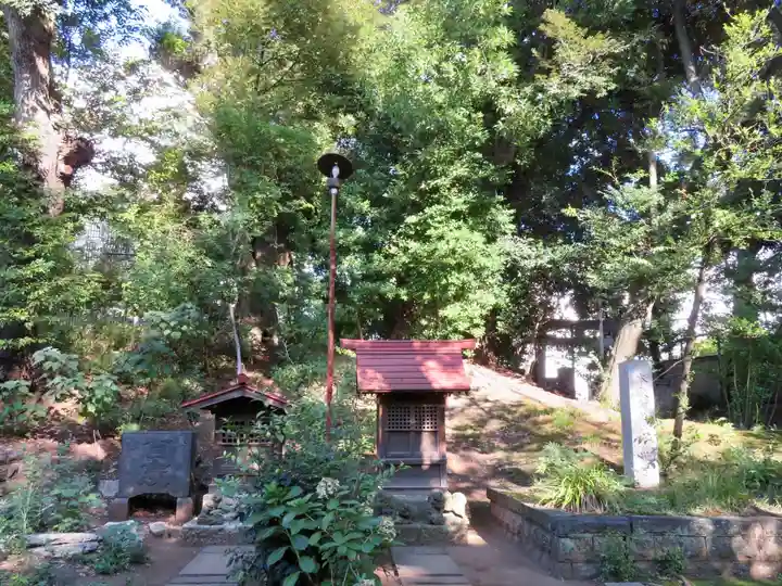 渋谷氷川神社のその他建物