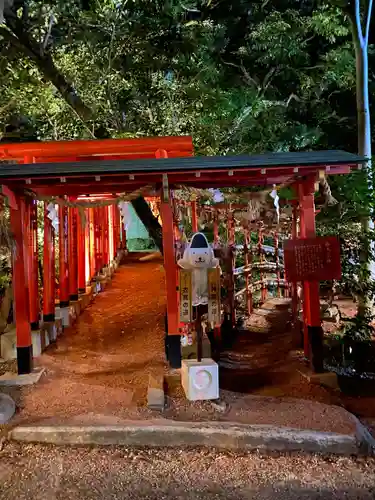 石浦神社の鳥居