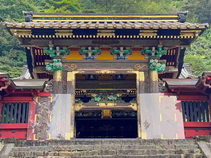 妙義神社の山門・神門