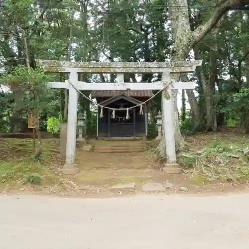 國土神社の鳥居