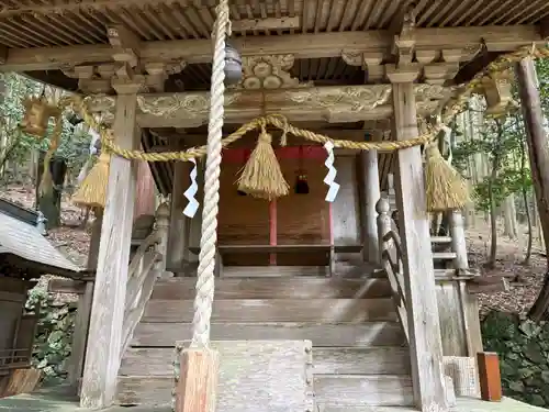 歌垣神社の本殿・本堂