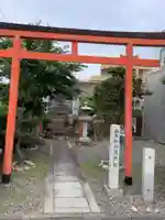 西那加稲荷神社の鳥居