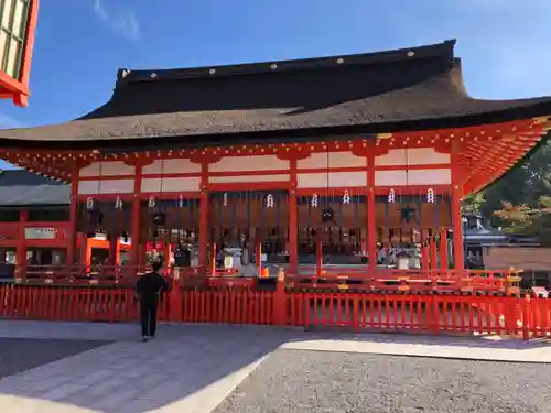 伏見稲荷大社の本殿・本堂