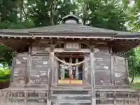 黄金堂の本殿・本堂