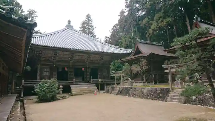 圓教寺の本殿・本堂