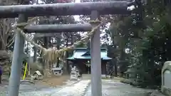 吉田神社の鳥居