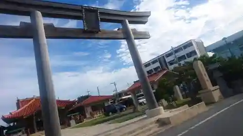 宮古神社の鳥居