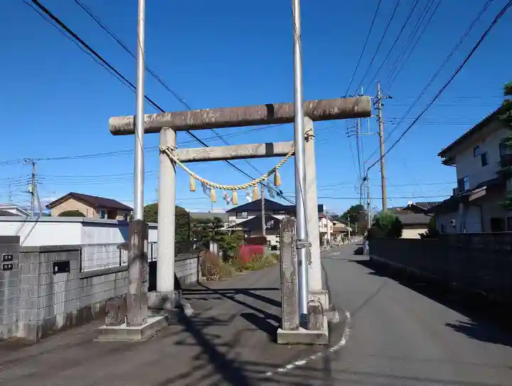 駒形神社(群馬県)
