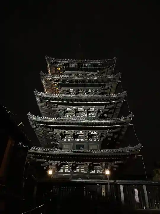 法観寺(京都府)