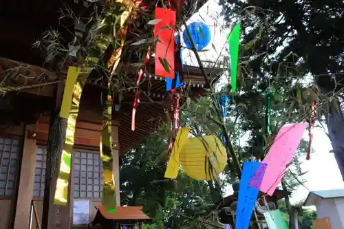 阿久津「田村神社」（郡山市阿久津町）旧社名：伊豆箱根三嶋三社のお祭り