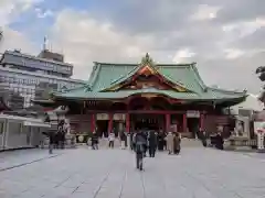 神田神社（神田明神）の本殿