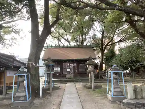 神明社（露橋神明社）の本殿・本堂