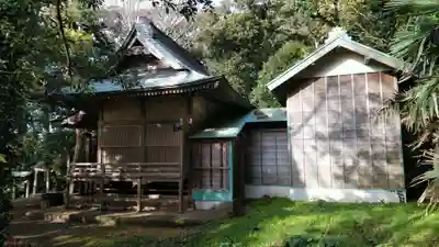 上諏訪社の本殿・本堂