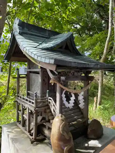 釧路一之宮 厳島神社の末社