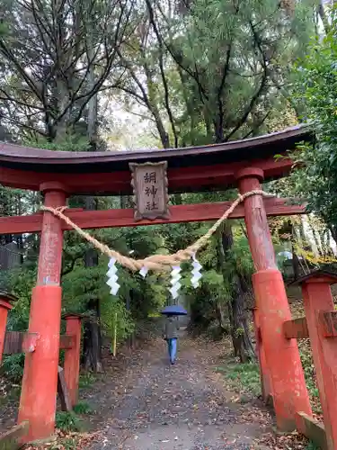 綱神社の鳥居