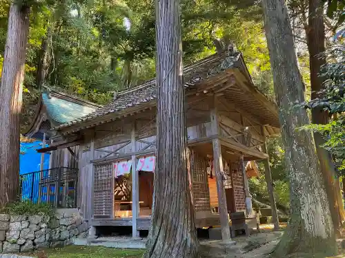 石見国一宮　物部神社の末社