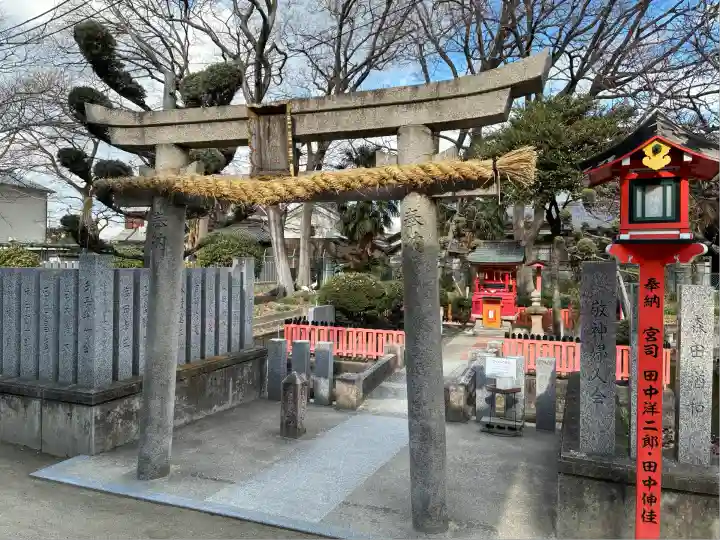 許麻神社(大阪府)