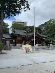 伊和志津神社の本殿