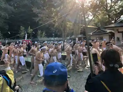 大縣神社のお祭り