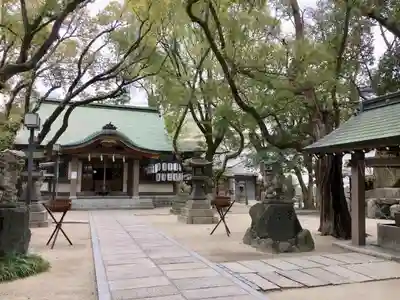 素盞烏尊神社の本殿・本堂