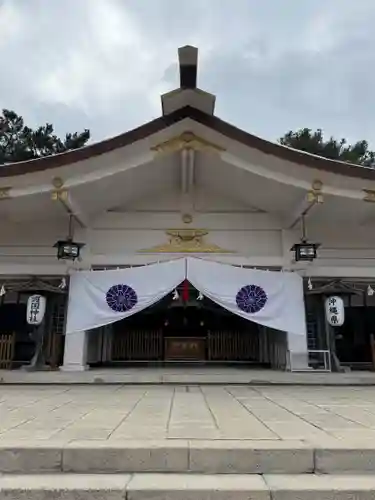 沖縄県護国神社の御朱印