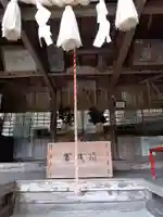 湯の山神社の本殿・本堂