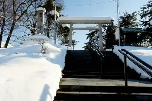 滝川神社の鳥居
