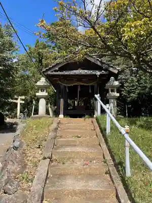 迫山毘沙門天堂(山口県)