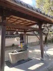 東光寺の手水