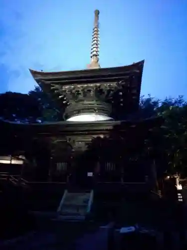 楽法寺（雨引観音）の塔