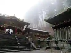 輪王寺の山門