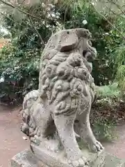 稗田神社の狛犬