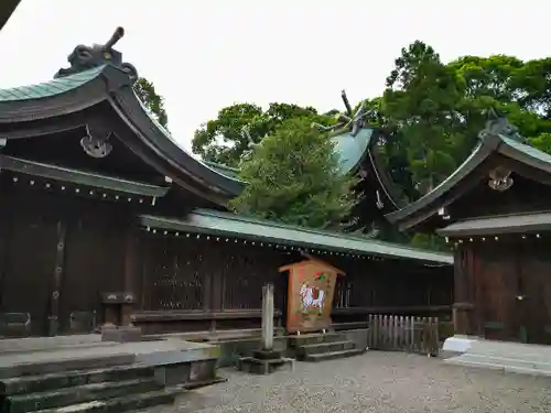 武蔵一宮氷川神社の本殿・本堂