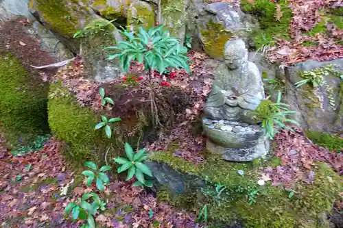 常寂光寺の地蔵