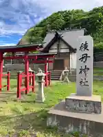 積丹神社の本殿・本堂