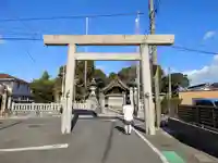 八所神社(八所社)の鳥居
