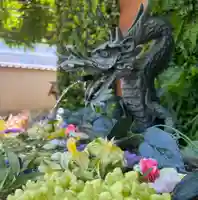 秩父札所十三番 慈眼寺の手水舎