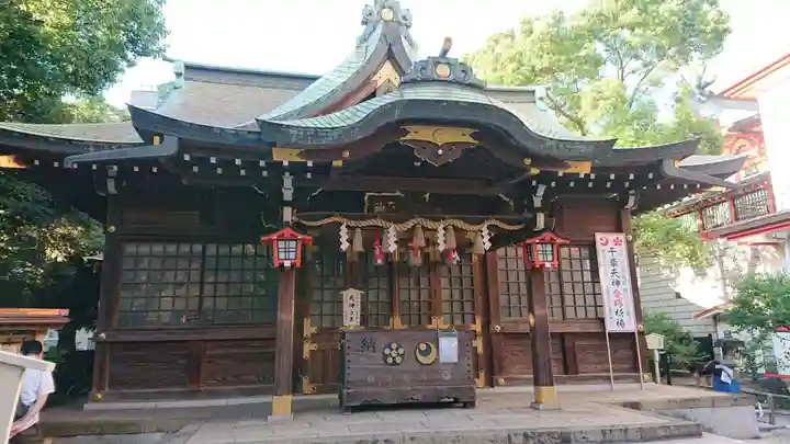 千葉神社の本殿・本堂