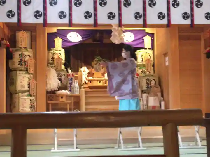 高龍神社の本殿・本堂